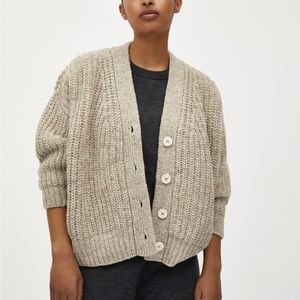 Babaa Mist Cardigan mini
